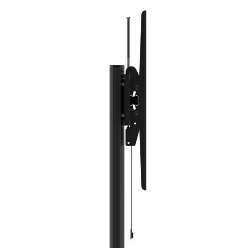 Multibrackets Public Display Stand 180 Dual Pillar Floorbase [zwart]