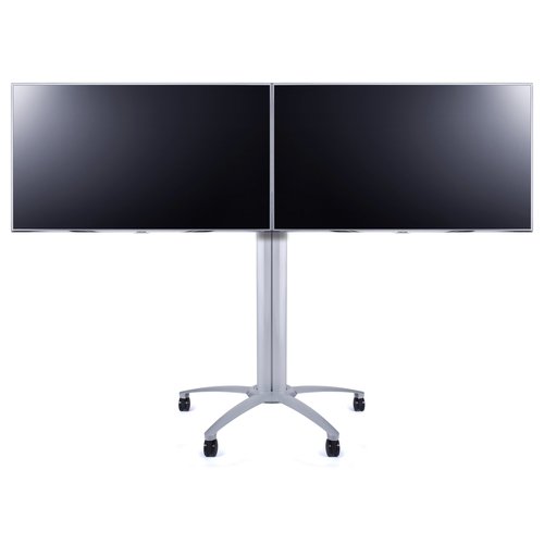 Multibrackets Public Display Stand 145 Dual  - [zilver]