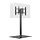 Multibrackets Public Display Stand 180 HD Back to Back Black with Floorbase