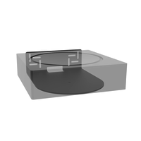 Sonos AMP Muurbeugel horizontaal