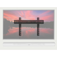TV & Sonos Arc Muurbeugel (37-70") Wit