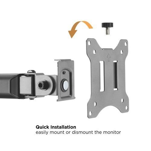 MyWall Monitorstandaard voor 2 monitoren HL 56-2 L