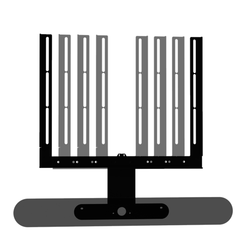 Cavus Frame voor Sonos Ray - Zwart