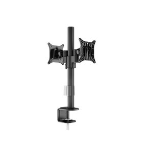 Multibrackets Monitorarm Officeline Dual B2B Zwart
