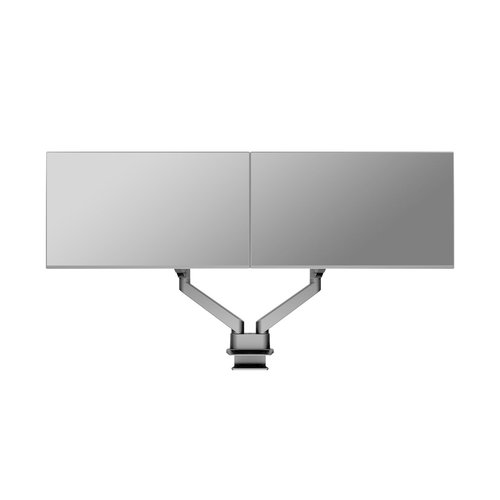 Multibrackets Dual Monitor Gas Lift Arm - Heavy Duty (15 - 32 inch)
