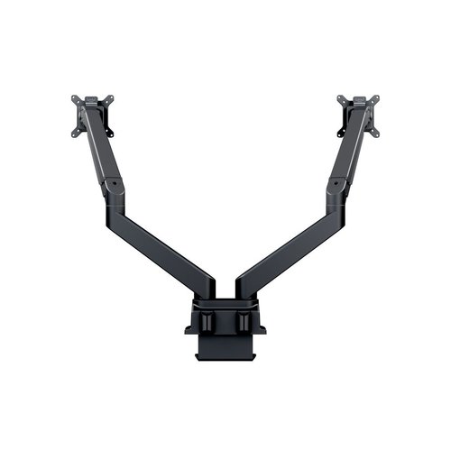 Multibrackets Dual Monitor Gas Lift Arm - Heavy Duty (15 - 32 inch)
