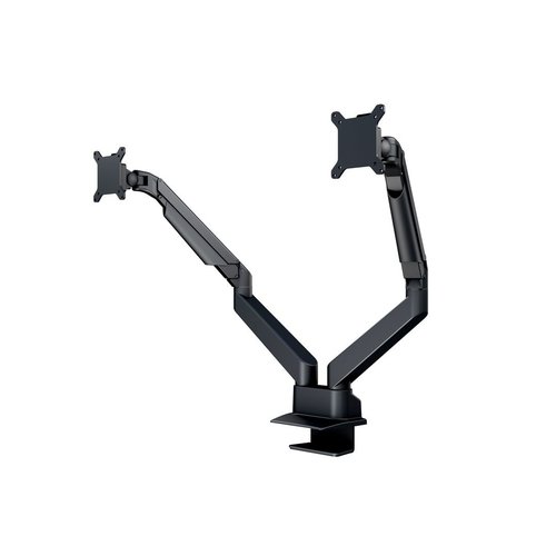 Multibrackets Dual Monitor Gas Lift Arm - Heavy Duty (15 - 32 inch)