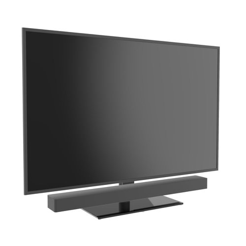 Cavus Draaibare TV Standaard met Multi Fit Soundbar Beugel (42-55 inch)