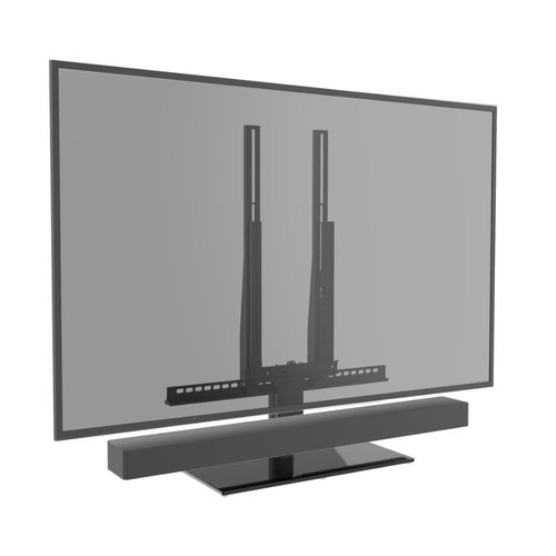 Cavus Draaibare TV Standaard met Multi Fit Soundbar Beugel (42-55 inch)