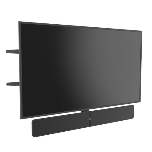 Cavus WME105+CFPULSE - Draaibare TV beugel met BlueSound Pulse 2i frame