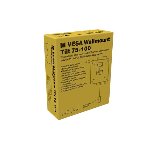 Multibrackets M VESA Wallmount Tilt 75/100