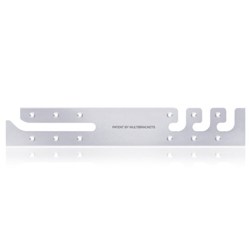 Multibrackets Razor Ultra Thin Zilver (43-63 inch)