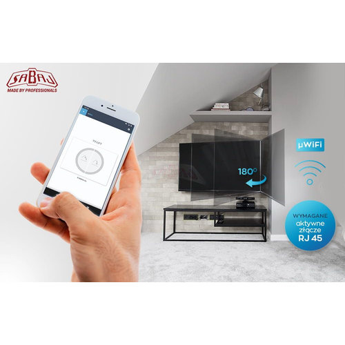 Sabaj Sabaj K-Smart - Wifi Smartphone adapter Sabaj Sabaj K-Smart - Wifi Smartphone adapter