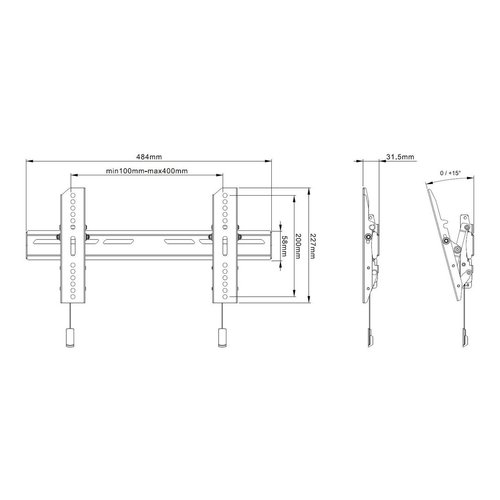 Multibrackets M OLED Super Slim Tilt