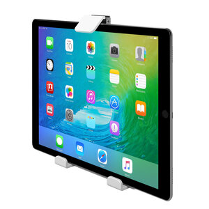 Dataflex Viewmate Tablet Houder Zilver Dataflex Viewmate Tablet Houder Zilver