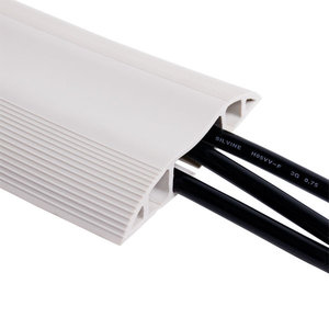 Dataflex Kabelbrug Vloergoot 3 Meter – Lichtgrijs