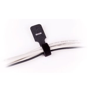 Dataflex Klittenband Kabelbinders 250 mm – 10 Stuks – Zwart Dataflex Klittenband Kabelbinders 250 mm – 10 Stuks – Zwart
