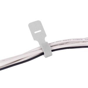Dataflex Klittenband Kabellus Set 10 Stuks Wit