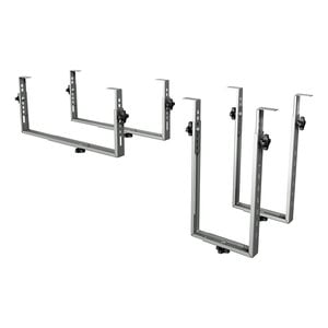 Dataflex Viewgo 182 Computerhouder Bureau – Zilver