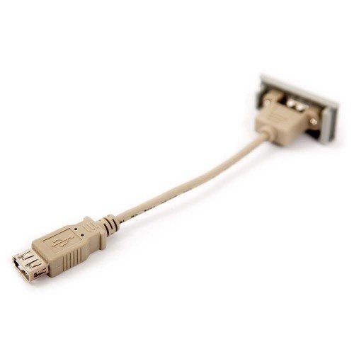 KEM Flex USB-A (2.0) kabel+plug module