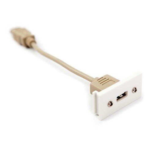 KEM Flex USB-A (2.0) kabel+plug module