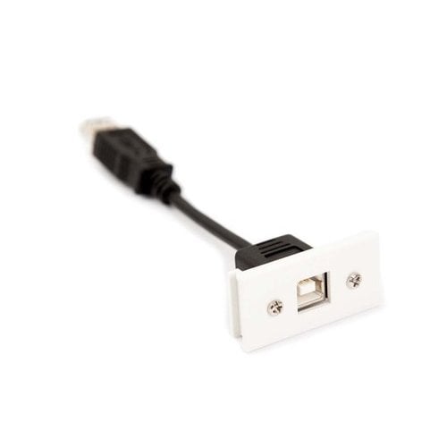 KEM Flex USB-B (2.0) kabel+plug module