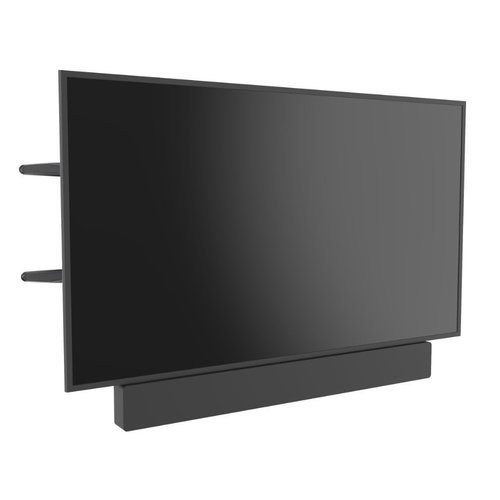 Cavus Cavus WME105+SBU03 - Draaibare TV beugel met Universeel Soundbar Frame