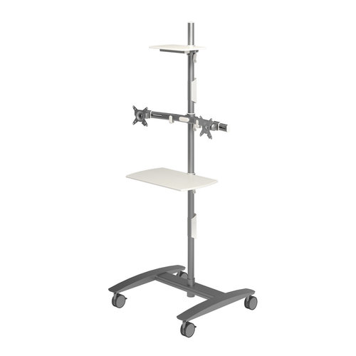 Dataflex Video Conference trolley -Viewmate werkstation