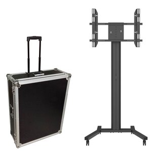 Multibrackets TV Standaard incl. FlightCase