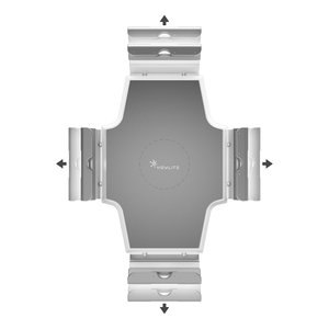 Dataflex ViewLite Universele Tablethouder 050 Wit