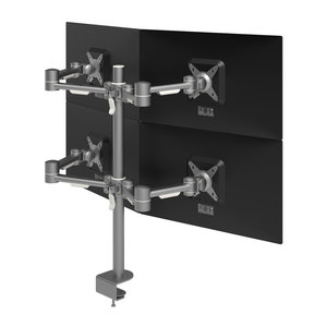 Dataflex Viewmate 622 Monitorarm voor 4 Schermen – tot 32″ Dataflex Viewmate 622 Monitorarm voor 4 Schermen – tot 32″