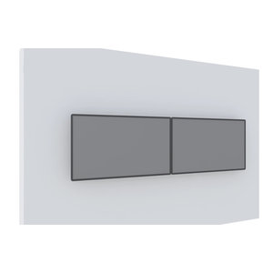 MyWall Muurbeugel voor 2 schermen - (45 - 55 inch)