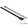 DeLock Klittenband binder 30 cm Zwart
