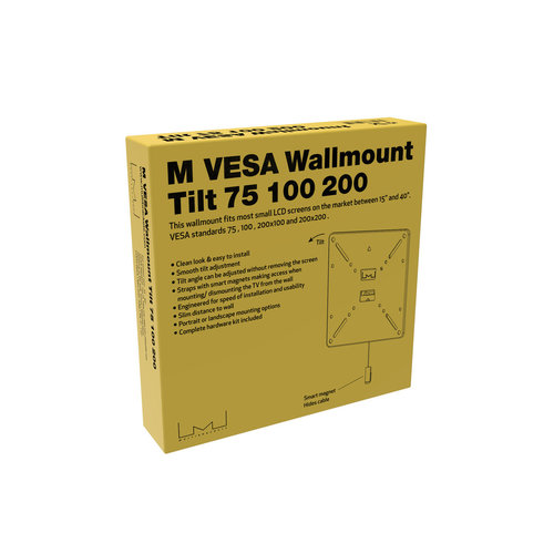 Multibrackets TV Beugel M VESA Wallmount Tilt 75/100/200