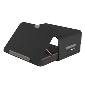 Dataflex Addit Bento® Monitorverhoger set 223 - Zwart