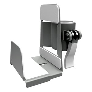 Dataflex Viewmate 422 Thin Client Houder – Zilver