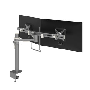 Dataflex Viewmate 602 Dubbele Monitorarm – Zilver Dataflex Viewmate 602 Dubbele Monitorarm – Zilver