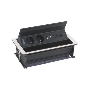 Digitel Flip Up - 5 Voudig - 5x Stroom - Zwart Digitel Flip Up - 5 Voudig - 5x Stroom - Zwart