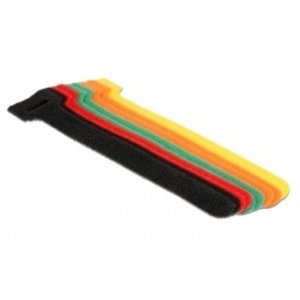 DeLock Klittenband binders 15 cm Mixed