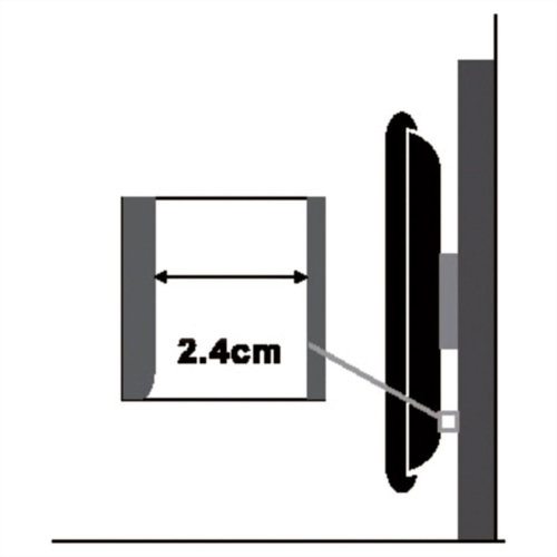 Braca TV muurbeugel BRC91214