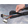 Hellerman-Tyton HelaHook - Hersluitbare kabelbescherming zwart (rol 25 meter)-Max ∅: 40 mm