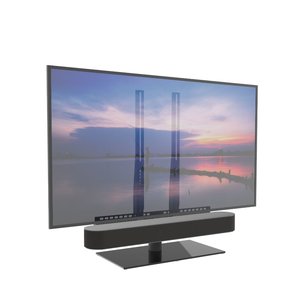 Cavus Draaibare TV Voet met Sonos Beam Medium Cavus Draaibare TV Voet met Sonos Beam Medium
