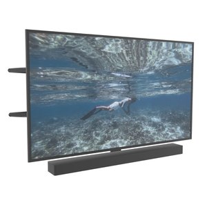 Cavus TV Beugel + Multifit Soundbar Frame