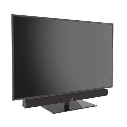 Cavus Draaibare TV standaard met Denon DHT-S516 soundbarbeugel (42 - 55 inch)