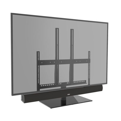 Cavus Draaibare TV standaard met Denon DHT-S516 soundbarbeugel (42 - 55 inch)