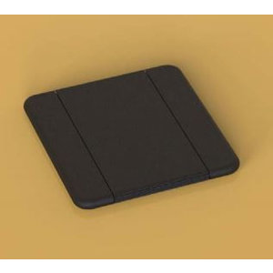 Digitel Source 80 Zwart met Cover - 1x 220V, USB oplader (2x),  2 x leeg (zelf toe te voegen)