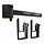 Cavus Universele Accessoirehouder Cavus TV Standaarden