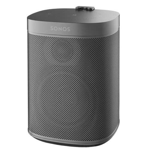 Cavus Muurbeugel voor Sonos One (per stuk) Zwart