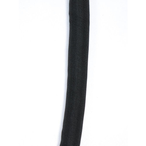 Cavus Kabelsok Self Wrapping - 19 mm - Lengte 1,0 meter - Zwart
