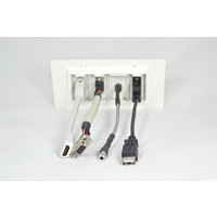 Set 13 (VGA, 3.5mm audio, HDMI en USB)